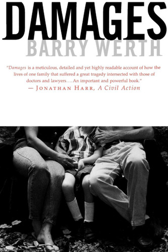DAMAGES book cover by Barry Werth