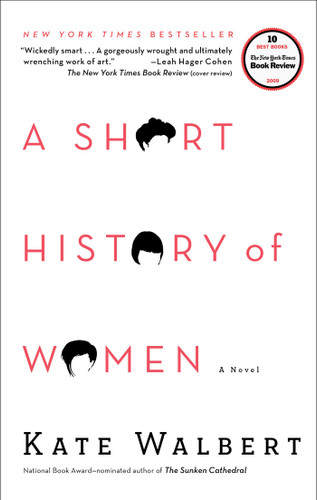 A Short History of Women: A Novel book cover by Kate Walbert