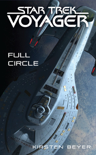 Full Circle (Star Trek: Voyager) book cover by Kirsten Beyer