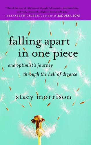 Falling Apart in One Piece: One Optimist's Journey Through the Hell of Divorce book cover by Stacy Morrison