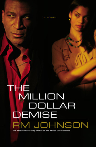 The Million Dollar Demise: A Novel book cover by RM Johnson