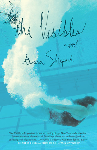 The Visibles: A Novel book cover by Sara Shepard