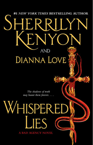 Whispered Lies book cover by Sherrilyn Kenyon, Dianna Love