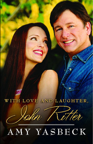 With Love and Laughter, John Ritter book cover by Amy Yasbeck