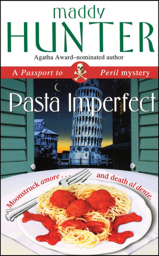 Pasta Imperfect: A Passport to Peril Mystery book cover by Maddy Hunter