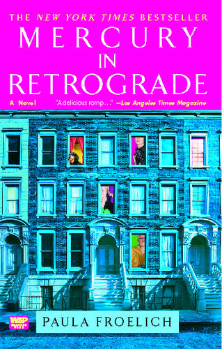 Mercury in Retrograde: A Novel book cover by Paula Froelich