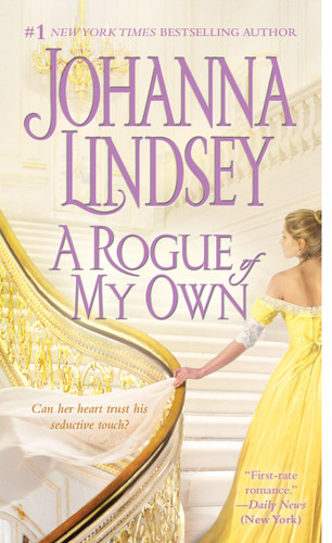 A Rogue of My Own book cover by Johanna Lindsey