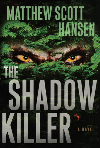Shadowkiller book cover by Matthew Scott Hansen