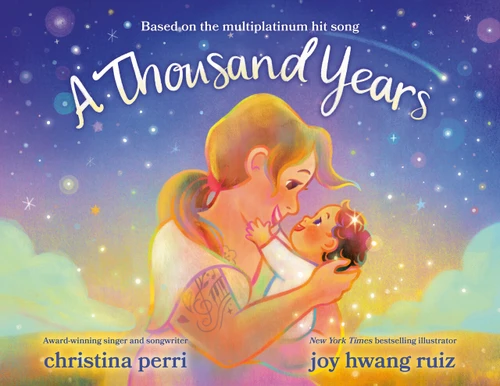 A Thousand Years book cover by Christina Perri