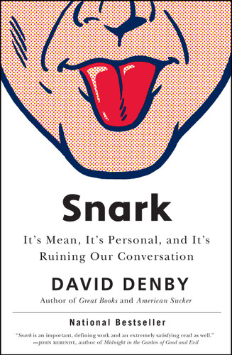 Snark book cover by David Denby