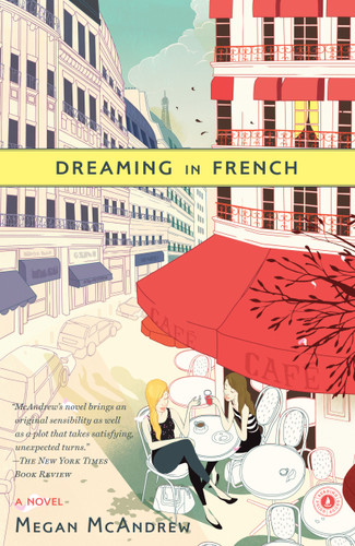 Dreaming in French: A Novel book cover by Megan McAndrew