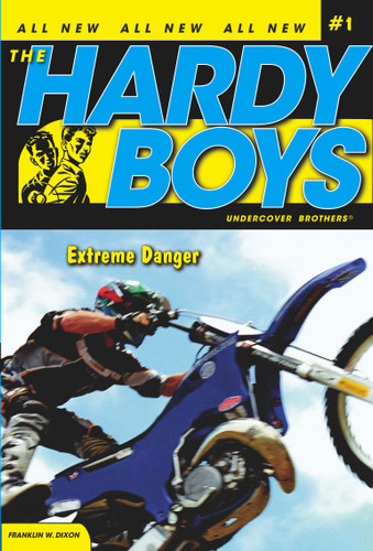 Extreme Danger (Hardy Boys (All New) Undercover Brothers) book cover by Franklin W. Dixon