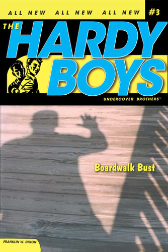 Boardwalk Bust (Hardy Boys (All New) Undercover Brothers) book cover by Franklin W. Dixon