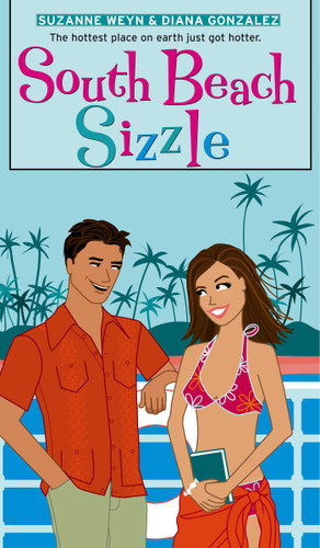 South Beach Sizzle (The Romantic Comedies) book cover by Suzanne Weyn, Diana Gonzalez