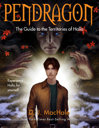 The Guide to the Territories of Halla (Pendragon) book cover by D.J. MacHale