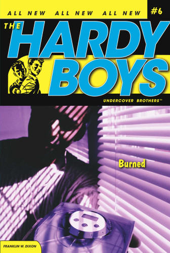 Burned (Hardy Boys (All New) Undercover Brothers) book cover by Franklin W. Dixon