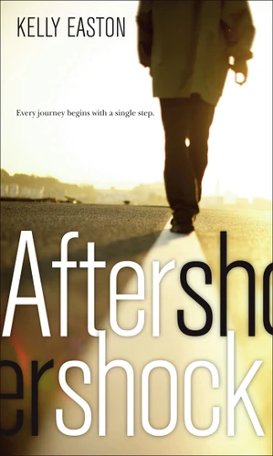 Aftershock book cover by Kelly Easton