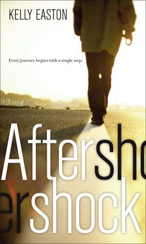 Aftershock book cover by Kelly Easton