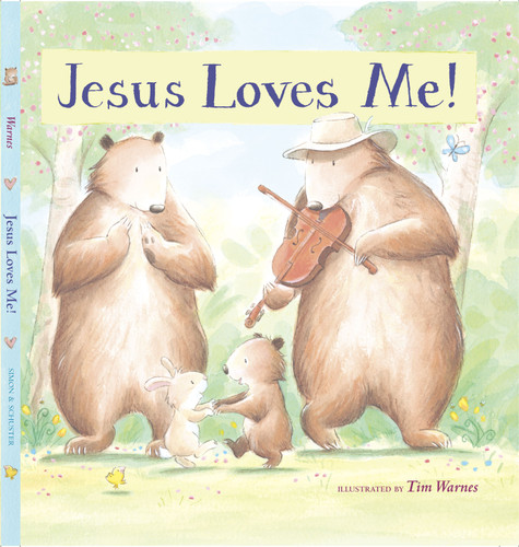 Jesus Loves Me! book cover by 