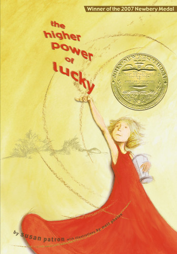 The Higher Power of Lucky book cover by Susan Patron