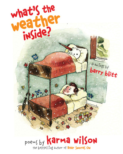 What's the Weather Inside? book cover by Karma Wilson
