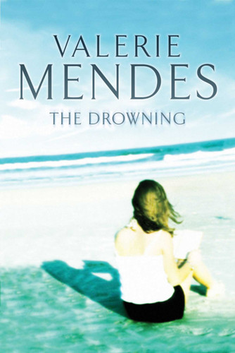 The Drowning book cover by Valerie Mendes