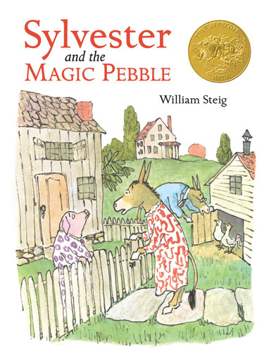 Sylvester and the Magic Pebble book cover by William Steig