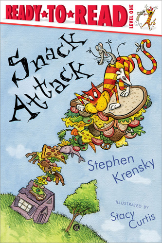 Snack Attack: Ready-to-Read Level 1 (Ready-to-Read) book cover by Stephen Krensky