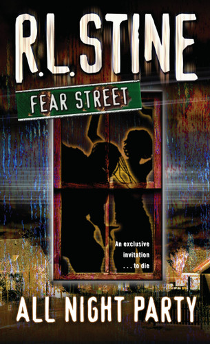 All-Night Party (Fear Street) book cover by R.L. Stine