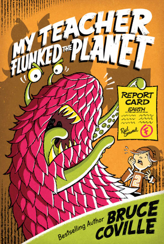 My Teacher Flunked the Planet (My Teacher Books) book cover by Bruce Coville