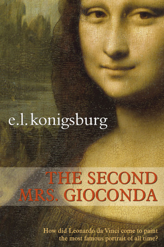 The Second Mrs. Gioconda book cover by E.L. Konigsburg