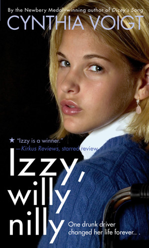 Izzy, Willy-Nilly book cover by Cynthia Voigt