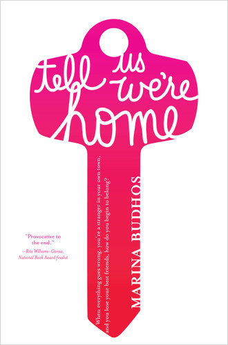 Tell Us We're Home book cover by Marina Budhos