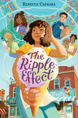 The Ripple Effect book cover by Rebecca Caprara