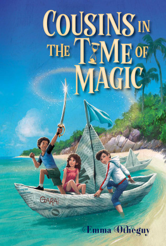Cousins in the Time of Magic (Cousins in the Time of Magic) book cover by Emma Otheguy