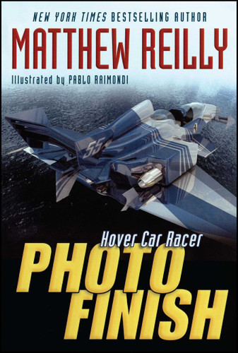 Photo Finish book cover by Matthew Reilly