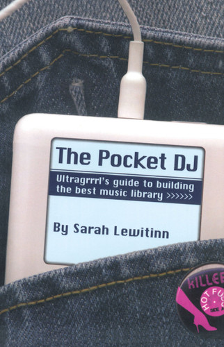 The Pocket DJ book cover by Sarah Lewitinn