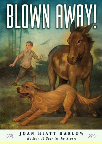 Blown Away! book cover by Joan Hiatt Harlow