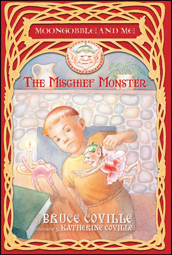 The Mischief Monster (Moongobble and Me) book cover by Bruce Coville
