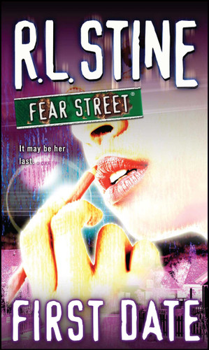 First Date (Fear Street) book cover by R.L. Stine