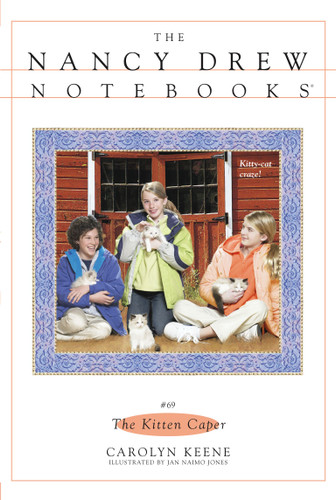 The Kitten Caper (Nancy Drew Notebooks) book cover by Carolyn Keene