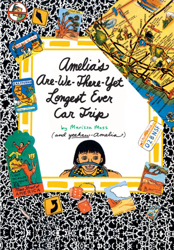Amelia's Are-We-There-Yet Longest Ever Car Trip (Amelia) book cover by Marissa Moss