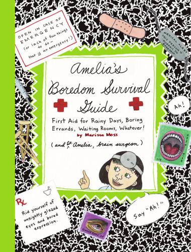 Amelia's Boredom Survival Guide (Amelia) book cover by Marissa Moss
