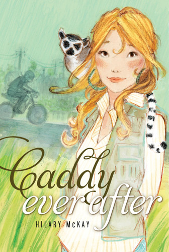 Caddy Ever After book cover by Hilary McKay