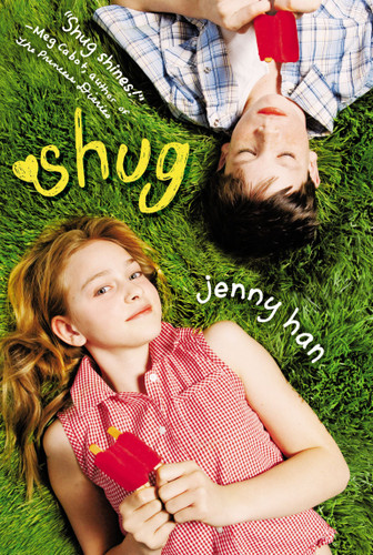 Shug book cover by Jenny Han