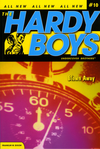 Blown Away (Hardy Boys (All New) Undercover Brothers) book cover by Franklin W. Dixon