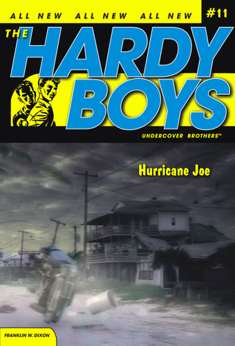 Hurricane Joe (Hardy Boys (All New) Undercover Brothers) book cover by Franklin W. Dixon