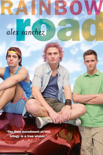 Rainbow Road (Rainbow Boys) book cover by Alex Sanchez