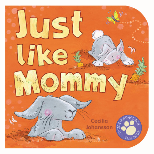 Just Like Mommy book cover by N/A