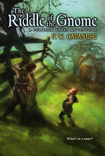 The Riddle of the Gnome: A Further Tale Adventure book cover by P. W. Catanese